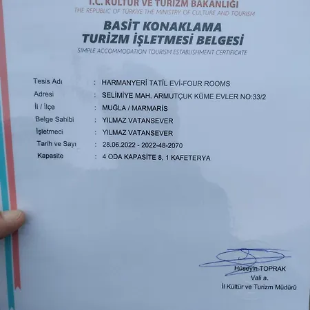 Harmanyeri Tatilevi * 셀리미예