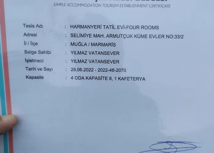 Harmanyeri Tatilevi * Селемие